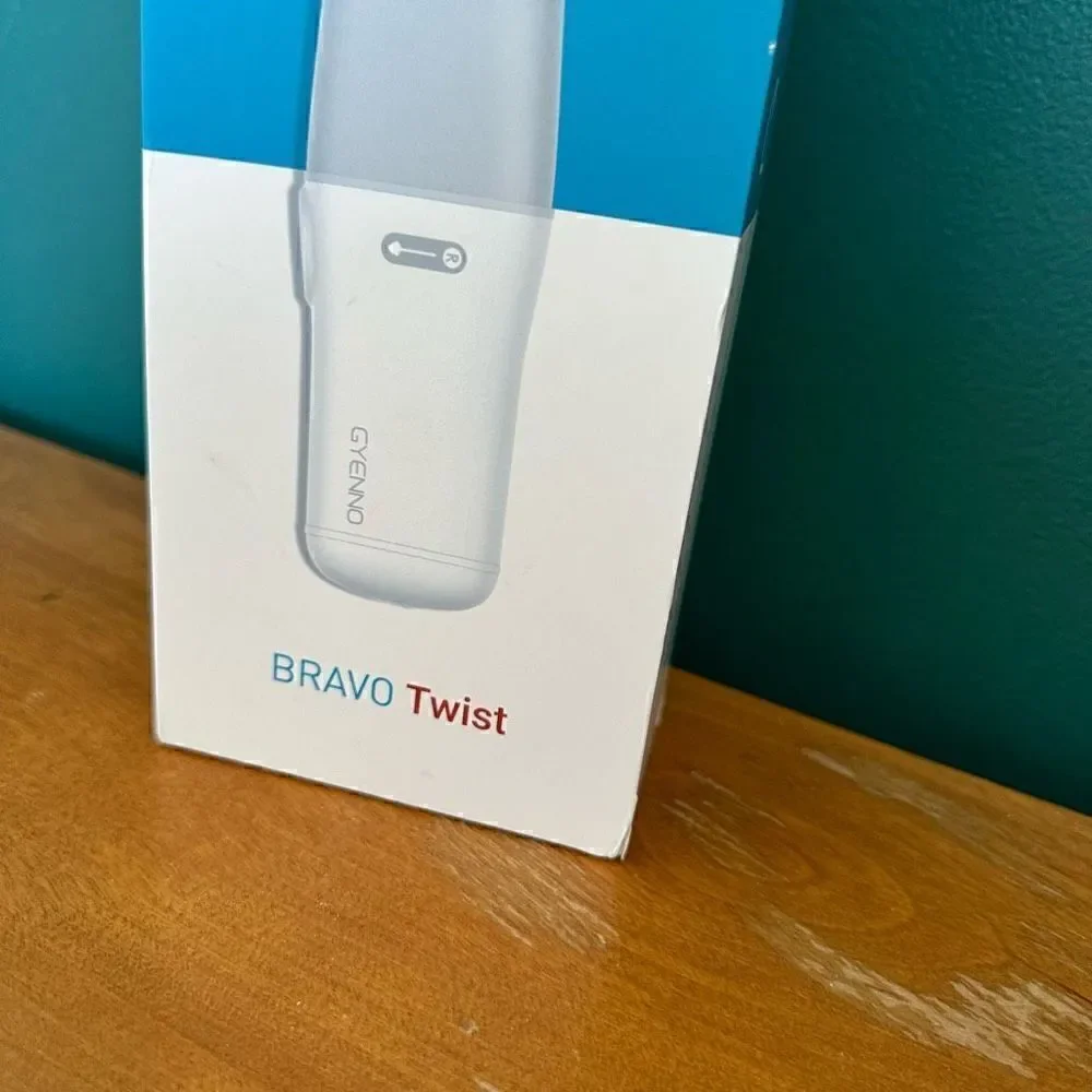Gyenno Bravo Twist TC200 Anti-Tremor Parkinson Stabilization Set OPENED NO CHARG